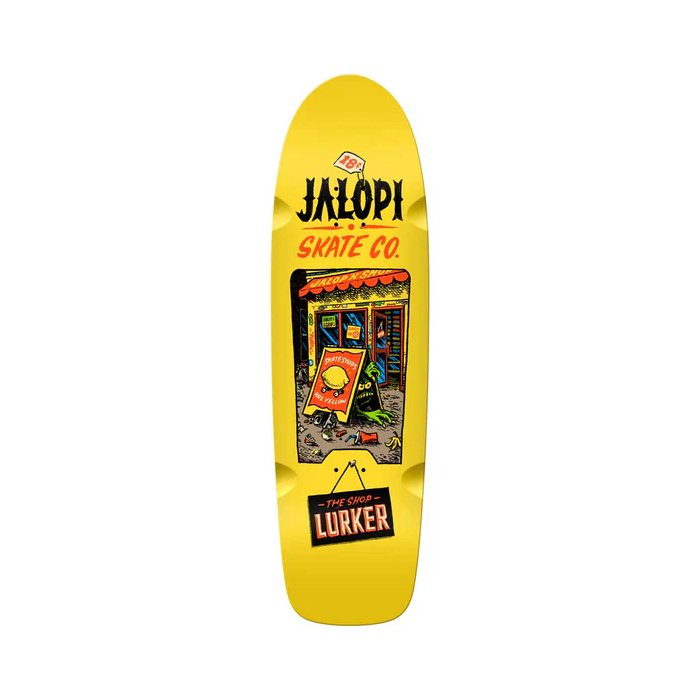 Antihero Jalopi Shop Lurker 9.18 x 32 Plateau de skateboard Antihero Jalopi Shop Lurker 9.18 x 32 Plateau de skateboard