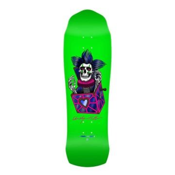 POWELL PERALTA Reissue Chris Hiett Skull 9.5 x 31.13 Plateau de skateboard