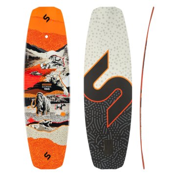Slingshot Zuupack 2026 Planche de wakeboard hybride park/bateau