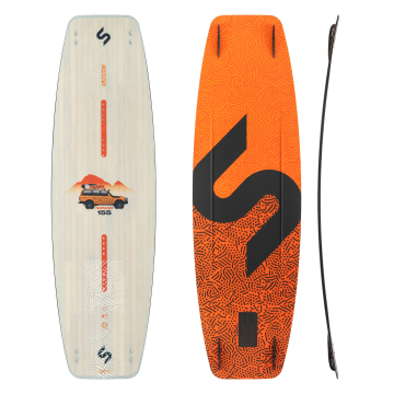 Slingshot Nomad 2026 Planche de wakeboard hybride cable/bateau