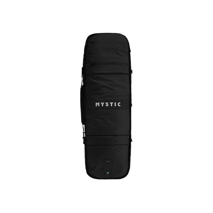 Mystic Saga Boardbag Sac de transport à roulettes volumineux pour planches de wingfoil, surf ou kite Mystic Saga Boardbag Sac de transport à roulettes volumineux pour planches de wingfoil, surf ou kite