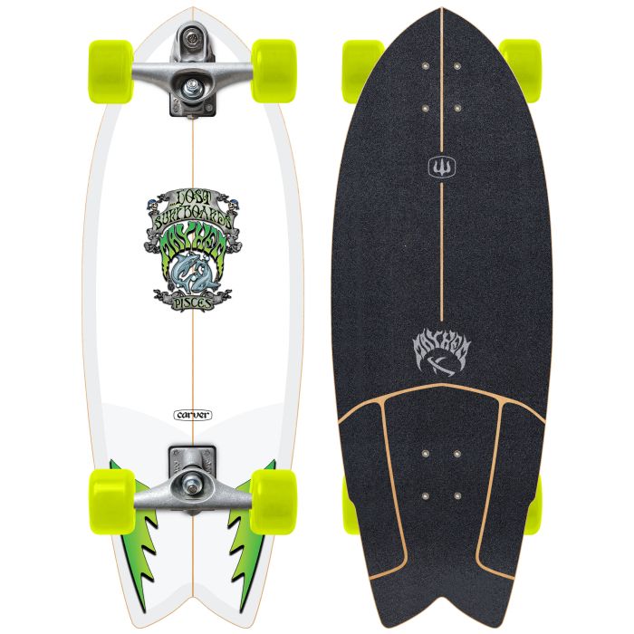 Carver Lost Pisces 29 C7 Surfskate complet