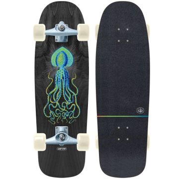 Carver Enigma 31.75 CX blue impala Surfskate complet