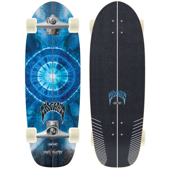 Carver Lost Party Platter 28 CX Surfskate complet Carver Lost Party Platter 28 CX Surfskate complet