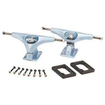 Carver CX 6.5 Impala blue metallic Paire de trucks Carver