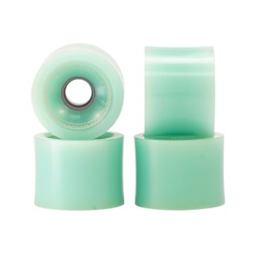 Carver Roundhouse Concave 78A 69mm Glass Green Roues de surfskate (jeu de 4)