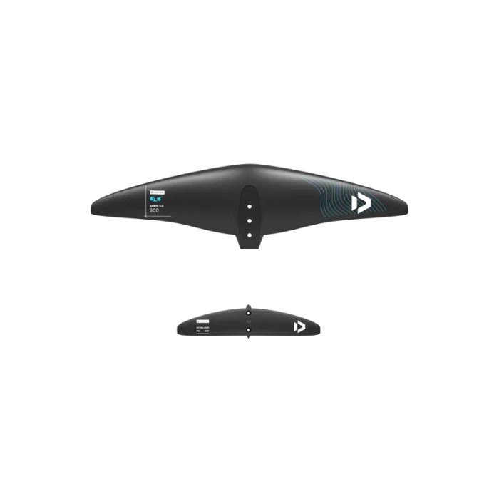 Duotone Wing Set Carve 3.0 SLS 2026 Ensemble aile avant stabilisateur arrière de foil
