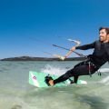Duotone Spike Concept Blue 2026 Planche de kitesurf