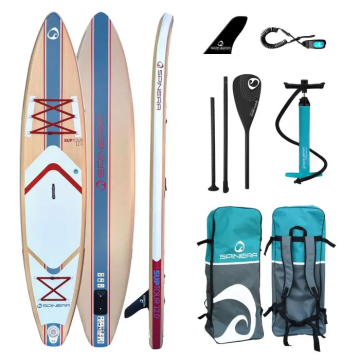 SPINERA Suptour 12.0 Pack Stand Up Paddle gonflable touring complet