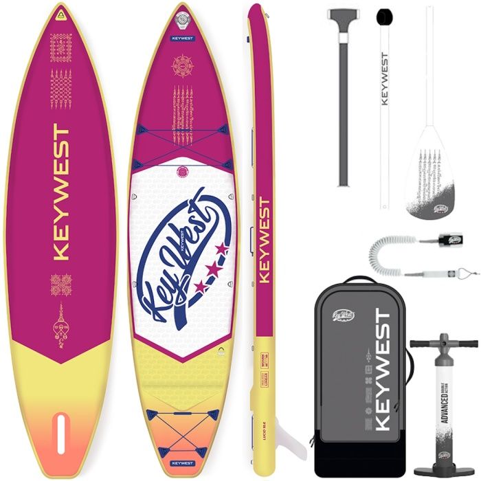 Key West Advanced Lucid 10.6 Stand Up Paddle gonflable