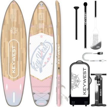 Key West Deluxe Aurora 10.2 x 31 Stand Up Paddle gonflable