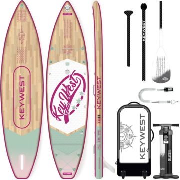 Key West Deluxe Crepuscula 10.6 x 31 Stand Up Paddle gonflable