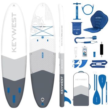 Key West Classic Air 11 x 33 Full Pack Cloud 2026 Pack Stand Up Paddle gonflable