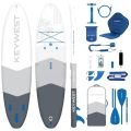 Key West Classic Air 11 x 33 Full Pack Cloud 2026 Pack Stand Up Paddle gonflable