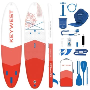 Key West Classic Air 11 x 33 Full Pack Chili Pepper 2026 Pack Stand Up Paddle gonflable