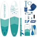 Key West Classic Air 11 x 33 Full Pack Lagoon 2026 Pack Stand Up Paddle gonflable