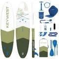 Key West Classic Air 11 x 33 Full Pack Iguana 2026 Pack Stand Up Paddle gonflable