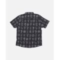 SALTY CREW Breezer Perf Button Up Phantom Chemisette pour homme SALTY CREW Breezer Perf Button Up Phantom Chemisette pour homme