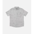 SALTY CREW Flagship UV Button Up White Chemisette pour homme