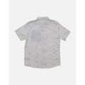 SALTY CREW Flagship UV Button Up White Chemisette pour homme SALTY CREW Flagship UV Button Up White Chemisette pour homme
