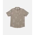 SALTY CREW Flagship UV Button Up Dark Khaki Chemisette pour homme
