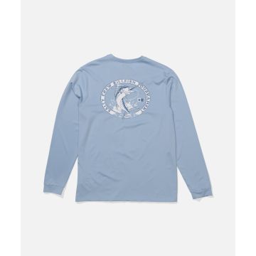 SALTY CREW Shootout Sunshirt Lycra à manches longues pour homme