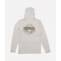 SALTY CREW Jimmy Hooded Sunshirt Lycra à capuche pour homme