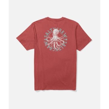 SALTY CREW Tentacles Washed Redt-shirt à manches courtes pour homme