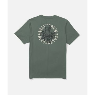 SALTY CREW Tentacles Laurel Wreath t-shirt à manches courtes pour homme