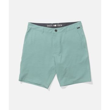 SALTY CREW Drifter 19 Slub Hybrid Seaside Boardshort pour homme