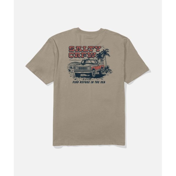 SALTY CREW Truck Stop Classic t-shirt à manches courtes pour homme SALTY CREW Truck Stop Classic t-shirt à manches courtes pour homme