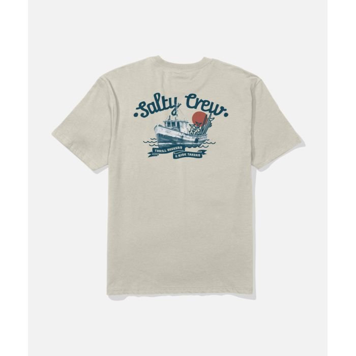 SALTY CREW Hauler Classic t-shirt à manches courtes pour homme SALTY CREW Hauler Classic t-shirt à manches courtes pour homme