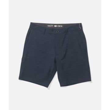 SALTY CREW Drifter 19 Slub Hybrid Midnight Navy Boardshort pour homme