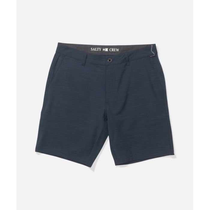 SALTY CREW Drifter 19 Slub Hybrid Midnight Navy Boardshort pour homme SALTY CREW Drifter 19 Slub Hybrid Midnight Navy Boardshort pour homme