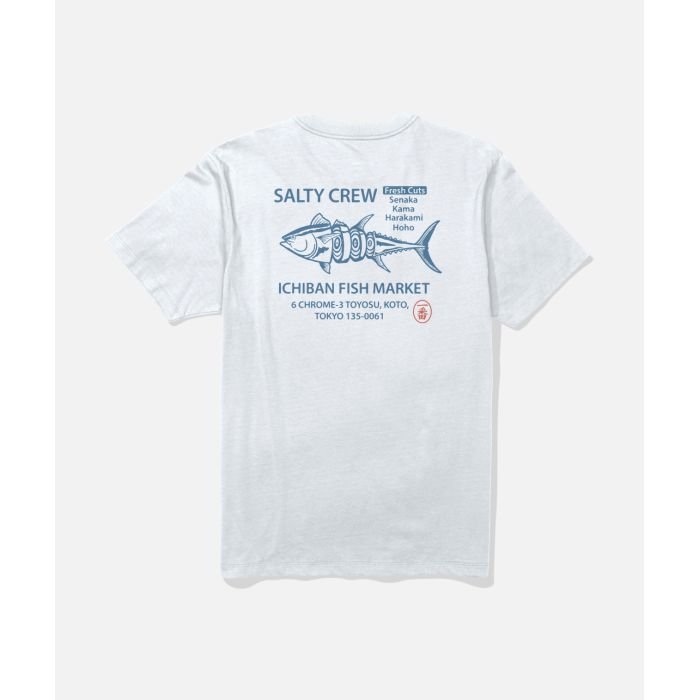 SALTY CREW Ichiban t-shirt à manches courtes pour homme