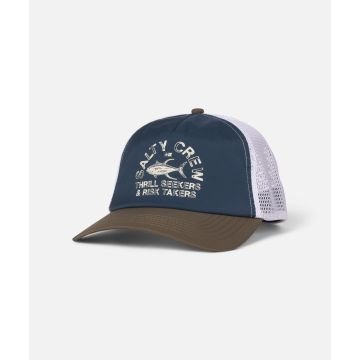 SALTY CREW Stamped Trucker Casquette pour homme