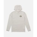 SALTY CREW Jimmy Hooded Sunshirt Lycra de protection solaire à capuche pour homme