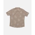 SALTY CREW Flagship UV Button Up Dark Khaki Chemisette pour homme SALTY CREW Flagship UV Button Up Dark Khaki Chemisette pour homme