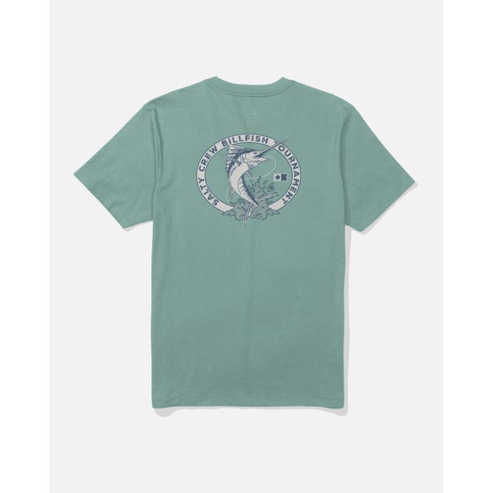 SALTY CREW Shootout t-shirt à manches courtes pour homme SALTY CREW Shootout t-shirt à manches courtes pour homme