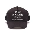 DEUS Venice Address Trucker Casquette pour homme DEUS Venice Address Trucker Casquette pour homme