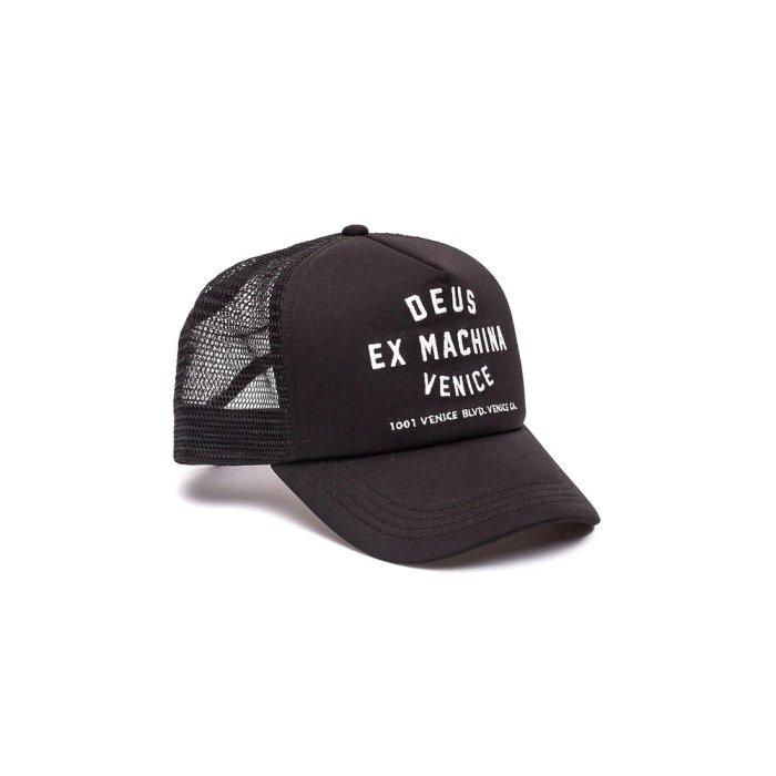 DEUS Venice Address Trucker Casquette pour homme DEUS Venice Address Trucker Casquette pour homme