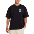 DEUS Strata black t-shirt à manches courtes pour homme DEUS Strata black t-shirt à manches courtes pour homme