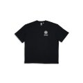 DEUS Strata black t-shirt à manches courtes pour homme DEUS Strata black t-shirt à manches courtes pour homme