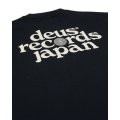 DEUS Strata black t-shirt à manches courtes pour homme DEUS Strata black t-shirt à manches courtes pour homme