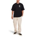 DEUS Strata black t-shirt à manches courtes pour homme DEUS Strata black t-shirt à manches courtes pour homme