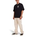 DEUS Strata black t-shirt à manches courtes pour homme DEUS Strata black t-shirt à manches courtes pour homme