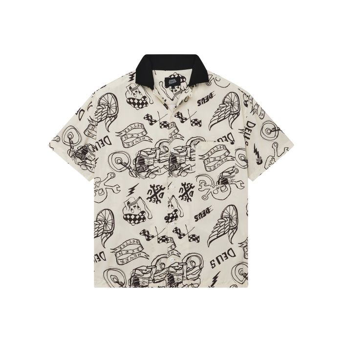 DEUS Doodle chemisette pour homme DEUS Doodle chemisette pour homme