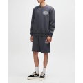 DEUS Shield Garment Dyed Track bermuda pour homme DEUS Shield Garment Dyed Track bermuda pour homme