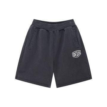 DEUS Shield Garment Dyed Track bermuda pour homme