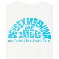 DEUS Los Angeles Address t-shirt à manches courtes pour homme DEUS Los Angeles Address t-shirt à manches courtes pour homme